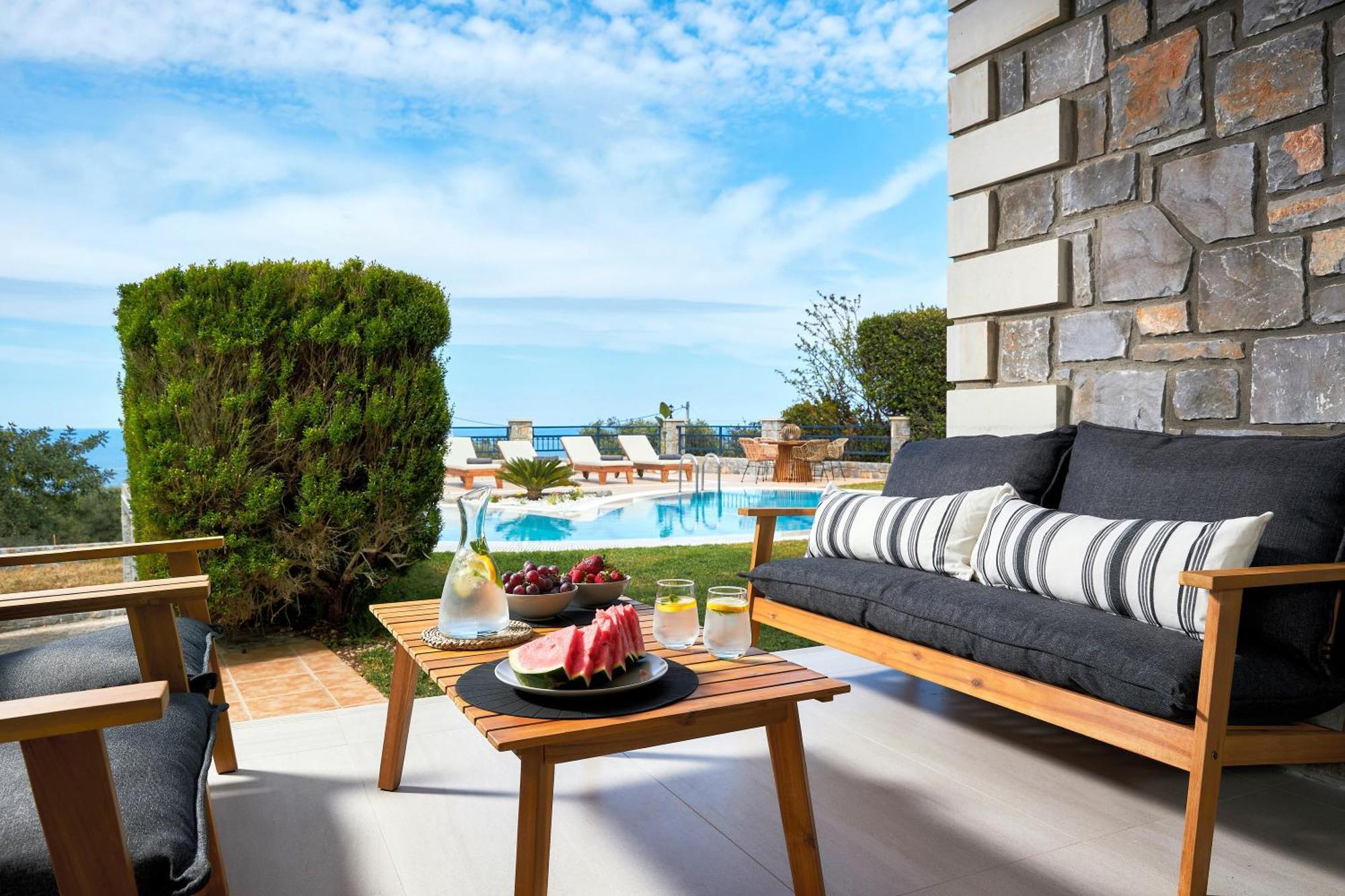 Erato Villa By Myseasight Hersonissos  Exterior photo