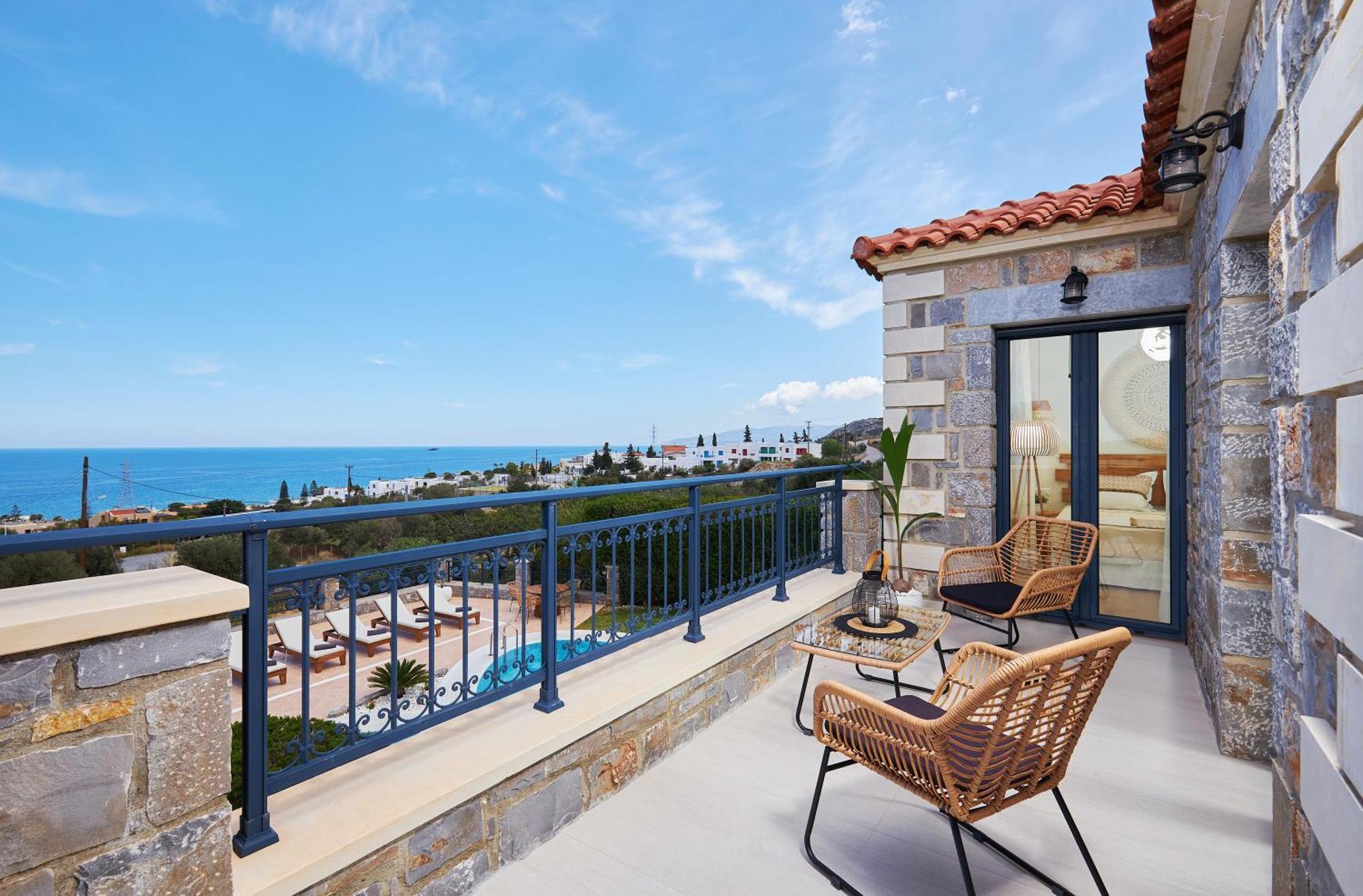 Erato Villa By Myseasight Hersonissos  Exterior photo